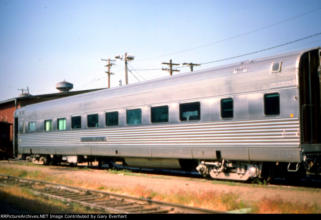 DRGW Coach #1121, "Silver Pine" - Denver, Rio Grande & Western